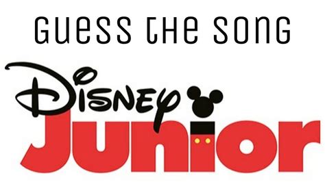 Guess the song: Disney Junior - YouTube