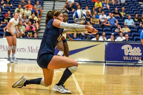 Pitt volleyball sweeps Virginia for seventh straight win - Cardiac Hill