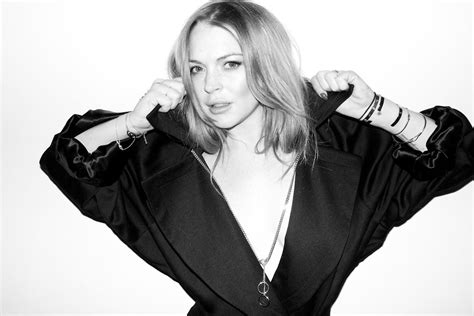 Lindsay Lohan - Terry Richardson Photoshoot - March 2014