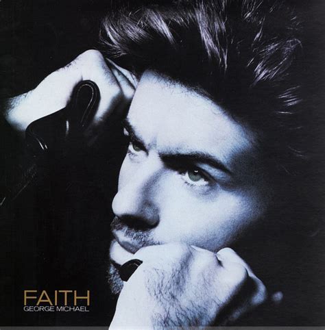 George Michael – Faith (1987, Vinyl) - Discogs