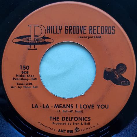 The Delfonics - La-La-Means I Love You (1968, Vinyl) | Discogs