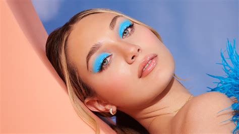 Maddie Ziegler and Morphe Launch Imagination Makeup Collection — See Photos | Allure