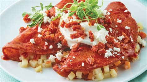 Enchiladas potosinas, para una deliciosa comida familiar