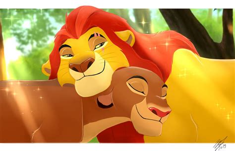 Kion and Rani by RRuzicaSRB on DeviantArt