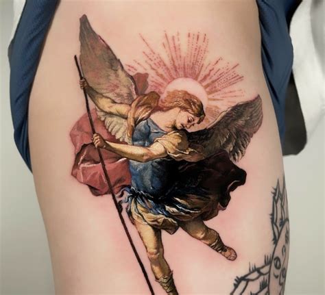 Archangel gabriel tattoo ideas photos