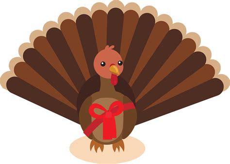 Thanksgiving Turkey Vector