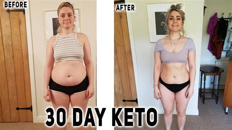 30 Days Vegan Keto Before and After Results | I tried vegan keto - YouTube