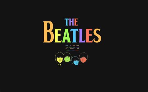 The Beatles Wallpapers - Wallpaper Cave