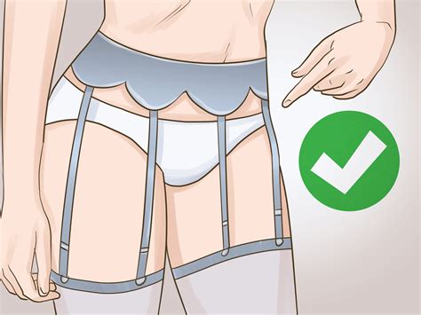 3 Ways to Select a Garter Belt - wikiHow