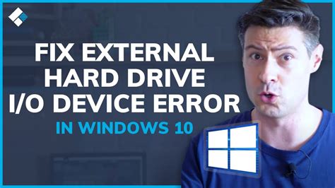 How to Fix External Hard Drive I/O Device Error in Windows 10? – BENISNOUS