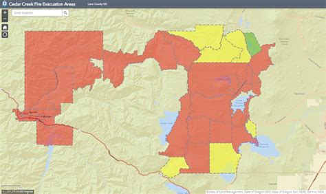 Oakridge, Westfir evacuated due to Cedar Creek Fire, Conflagration Act ...