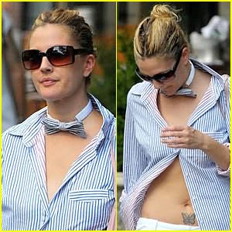 Drew Barrymore Tattoos – Celebrities Tattooed