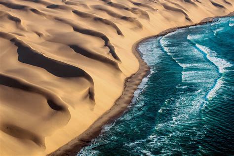 Namib Desert Ocean