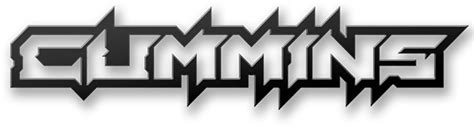 Download HD Cummins Logo - Custom Font For Cummins Logo Transparent PNG Image - NicePNG.com