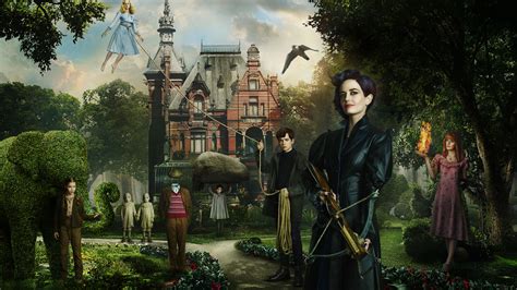 Miss Peregrines Home for Peculiar Children 4k, HD Movies, 4k Wallpapers ...