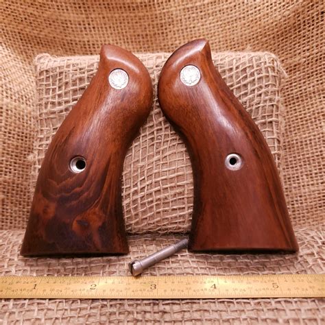 Factory Ruger Redhawk Wood Grips | Old Arms of Idaho, LLC