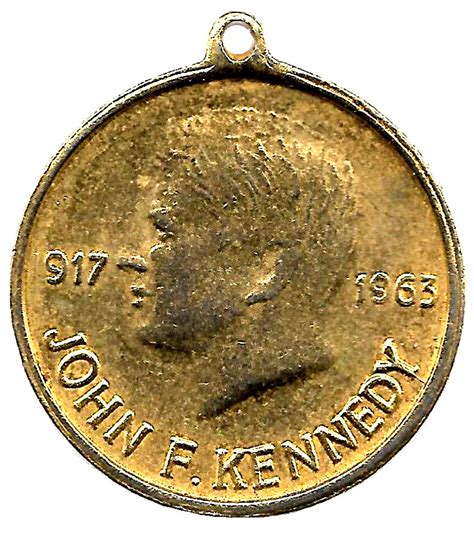 1917-1963 John F. Kennedy medallion - ** Exonumia ** – Numista