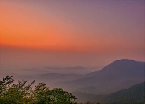 Agumbe Sunset View Point Udupi, Western Ghats, Arabian Sea, Ten Minutes ...