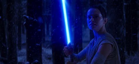 Daisy Ridley lightsaber skills | GamesRadar+