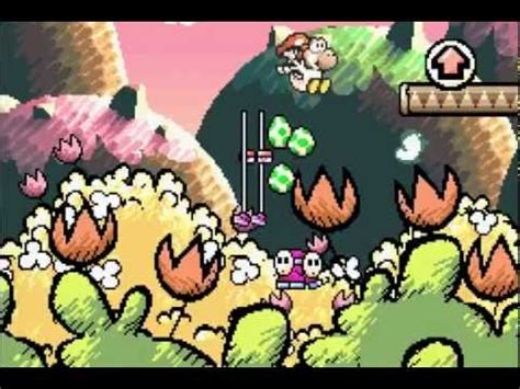 Let's Play Yoshi's Island (100%) - Part 3 - Zu Besuch bei den High Shy Guys - YouTube