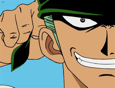 Roronoa Zoro Funny Face