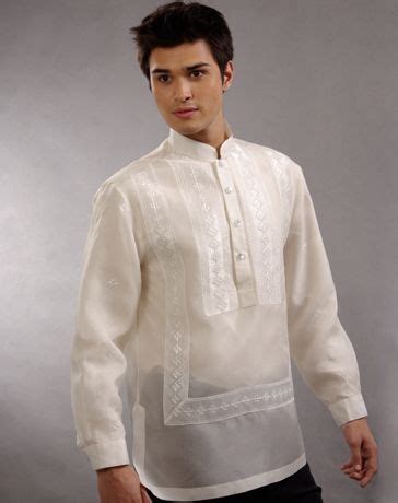 BARONG TAGALOG Filipino National Costume Filipiniana Made In | ubicaciondepersonas.cdmx.gob.mx