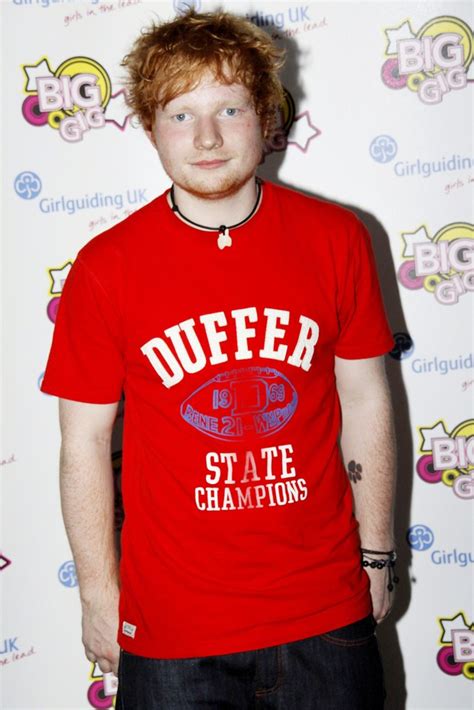 Ed Sheeran Picture 4 - The Girl Guiding UK - Big Gig 2011