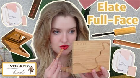 Elate Cosmetics Review (100% Vegan Makeup!) + Demo| Elate Mascara, Brow Balm, & More ...