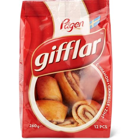 Gifflar · rotoli di cannella • Migros