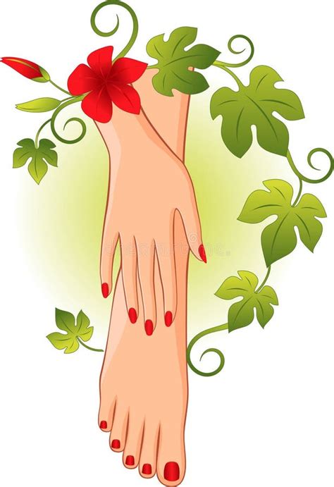 Free Pedicure Clipart