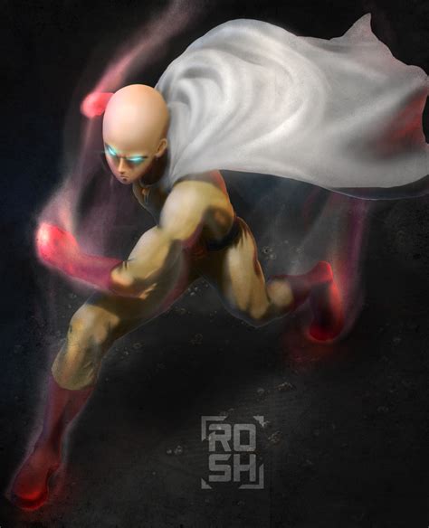 ArtStation - Saitama OPM Fan art