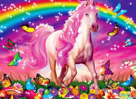 Rainbow Unicorn Wallpapers - Top Free Rainbow Unicorn Backgrounds - WallpaperAccess