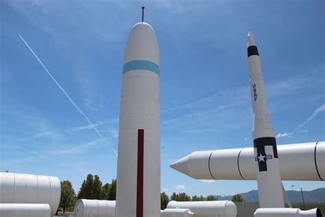 The Morton Thiokol (ATK) Rocket Display - Utah Outdoor Activities