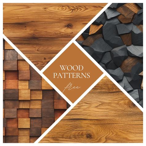 Wood Pattern - Photoshop patterns