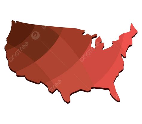 United States Map Chart Graphic White Vector, Chart, Graphic, White PNG and Vector with ...