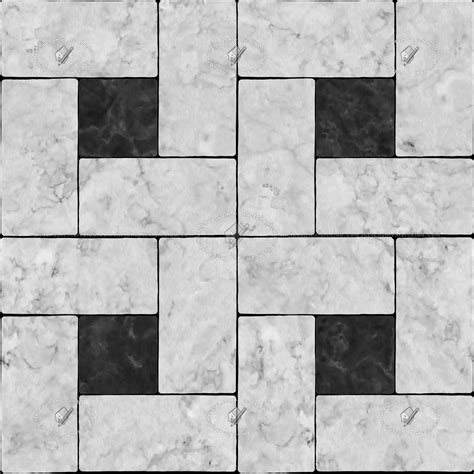 Black and white marble tile texture seamless 21140