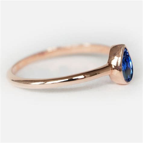 Sapphire Ring Natural Sapphire Ring Sapphire Ring Gold 14k - Etsy