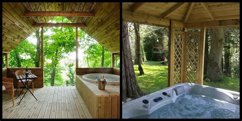 5 ROMANTIC COTTAGES for 2 with a hot tub in Ireland