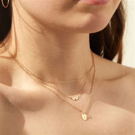 Twin Hearts Necklace | Recycled Solid 14k Yellow Gold | Catbird Jewelry