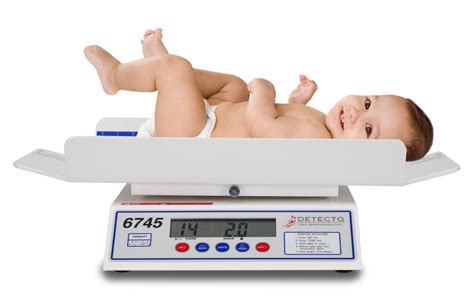 TRILUXUser Manual Baby Scale ( Timbangan Bayi ) Detecto 6745 - TRILUX