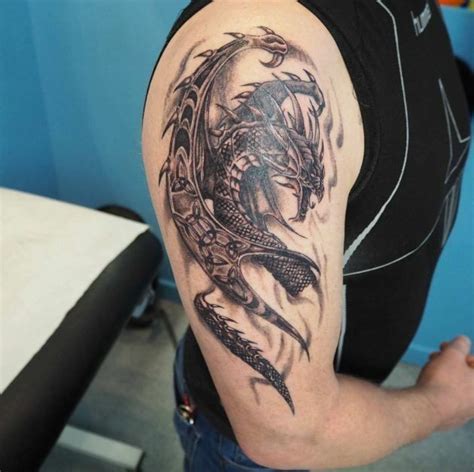 Tatuajes de Dragones | Significado, +50 IMÁGENES - Tatuajes INK ...