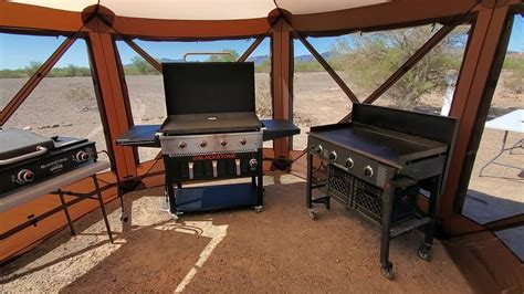 Setting up camp, Quartzsite AZ - YouTube