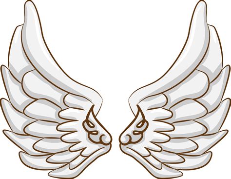 Angel wing png graphic clipart design 19807074 PNG