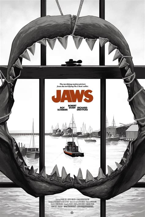 Jaws Soundtrack Reissue Announced | 映画 ポスター, ホラー映画, ビンテージ ポスター