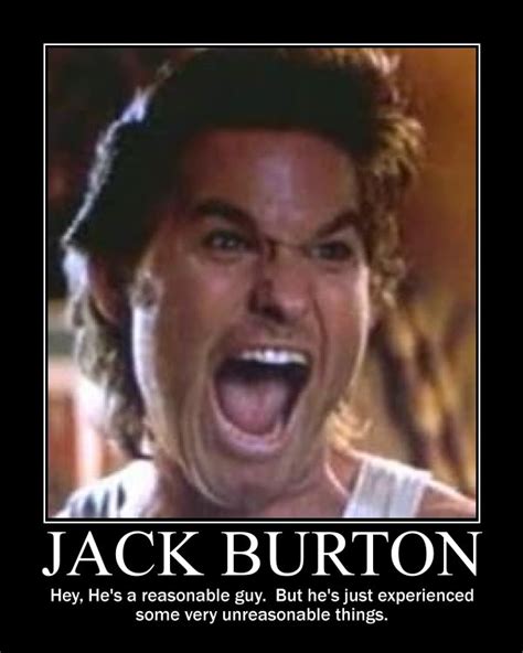 Jack Burton Quotes. QuotesGram