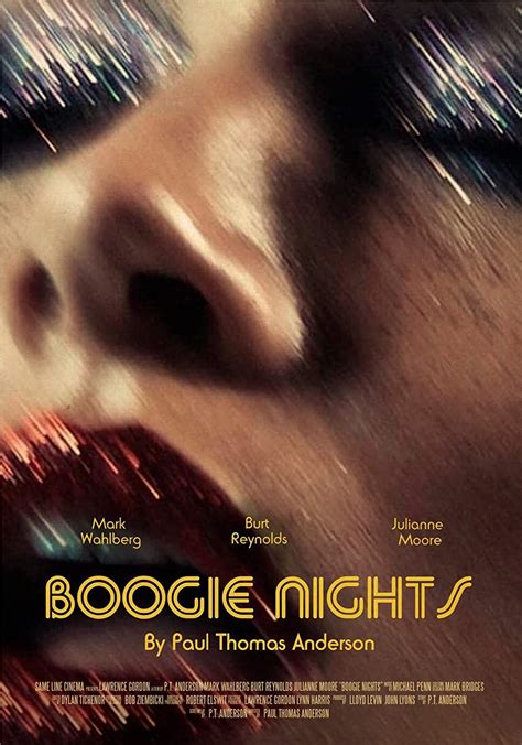 Boogie Nights (1997) | Film poster design, Movie posters design, Movie ...