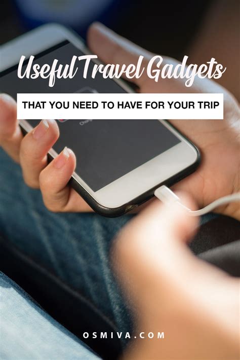 Cool and Highly Useful Travel Gadgets for Your Trip (2019) | OSMIVA