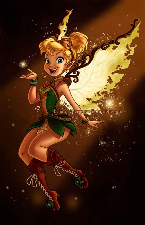 Steampunk TinkerBell by briannacherrygarcia on DeviantArt