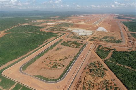 PHOTOS: Construction of Rwanda’s new airport in Bugesera