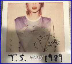 Autographed TAYLOR SWIFT 1989 Signed LP Record Vinyl | Vinyl Records Autographed TAYLOR SWIFT ...